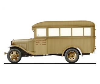 1:35 GAZ-03-30 Mod. 1938 Bus