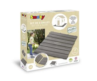 Smoby Life Set De 6 Dalles 45 X 45 Cm