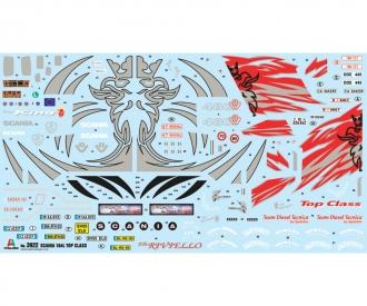 Italeri Scania 164L Topclass Model Kit 1:24