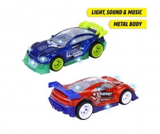 Midnight Racer Pull-Back Car With Light and Sound