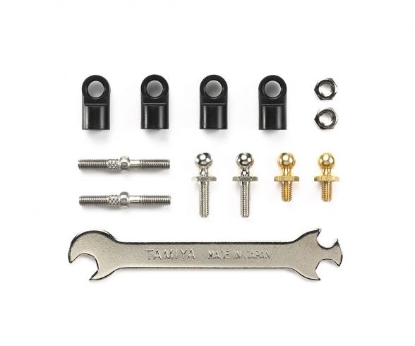 TT-01 Turnbuckle Tie-Rod Set, RC chassis accessory