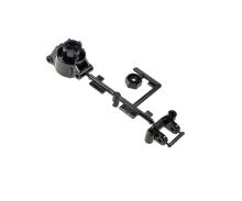 DT-02/03 B Parts, axle pad holder spare sprue