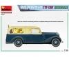 1:35 Fourgon de livraison type 170V Commerce de fruits