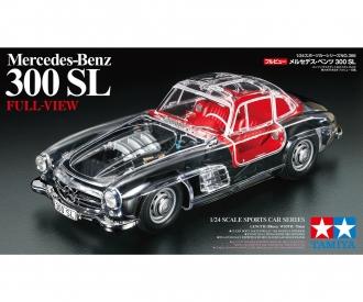 1:24 Mercedes-Benz 300SL Full-View