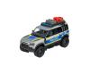 Land Rover Defender 90 Police, voiture miniature en métal moulé