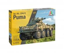 Italeri Sd.Kfz. 234/2 Puma 8-Rad Model Kit