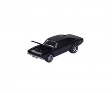 Vintage Dodge Charger R/T, schwarz