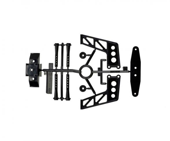 Body/Rear Wing Mount, model spare parts set