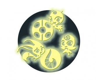 Glibbi Miraculous Slime, 2-sort.