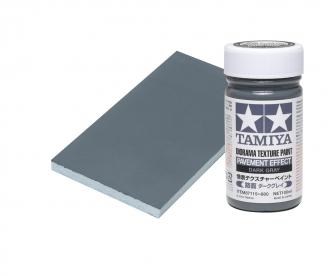 Texture Clay Pavement Dark Grey, diorama paint