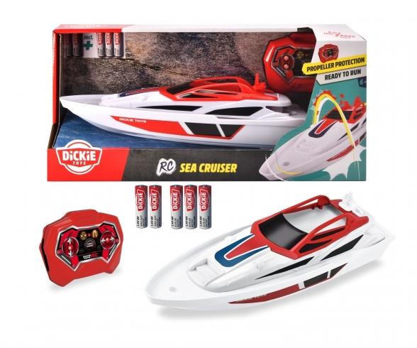 RC Sea Cruiser Boat with 2.4 GHz Remote