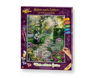 Mein schöner Garten 40 x 50 cm – Malen nach Zahlen