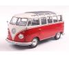 1:18 VW T1 21 WINDOWS rot/weiß