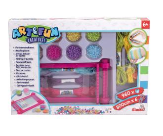 A&F Weaving Bead Machine