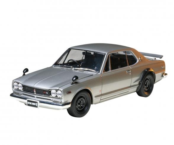 1:24 Nissan Skyline 2000 GT-R H. T., model car kit
