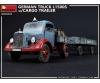 1:35 Deutscher LKW L1500S mit Anhänger