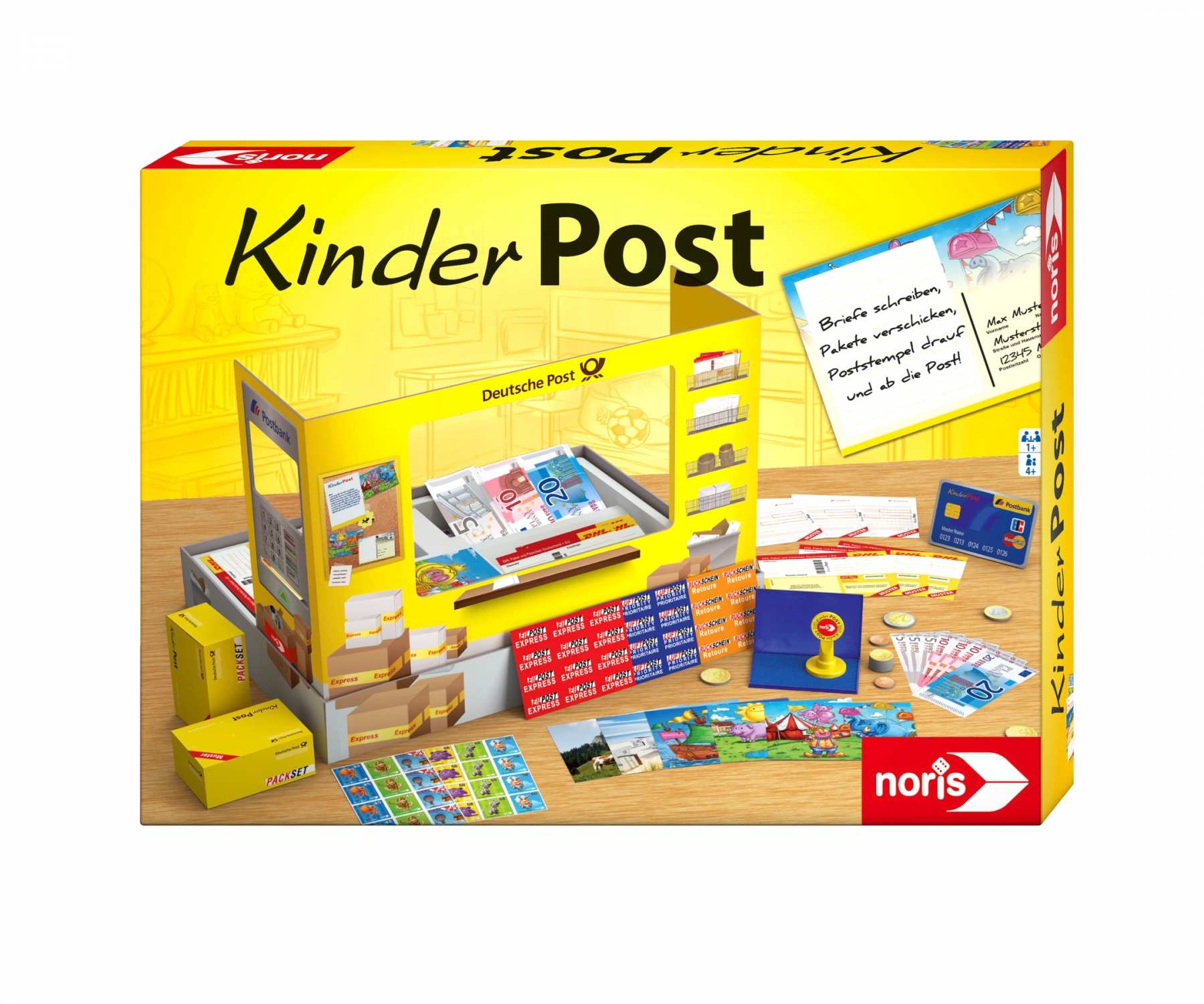 Kit de Postales Infantiles Noris Kinder Post