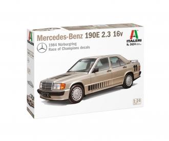 Italeri Mercedes-Benz 190E 1:24 model kit