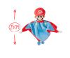 My Mario Mario 3D DouDou with Rattle