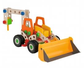 Constructor Wheel Loader 6-in-1 Building Set