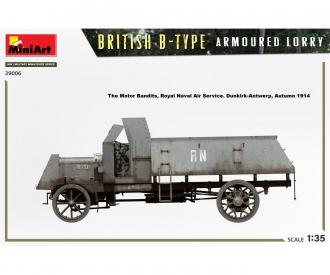 1:35 Brit. WWI LKW B-Typ gepanzert