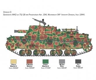 1:35 Semovente M42 da 75/18 mm