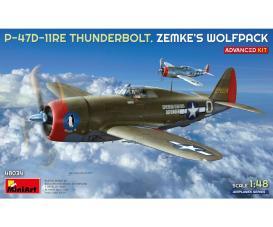 1:48 P-47D-11RE Thunderb. Zemke's Wolfp.