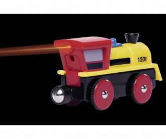 Train Battery Locomotive