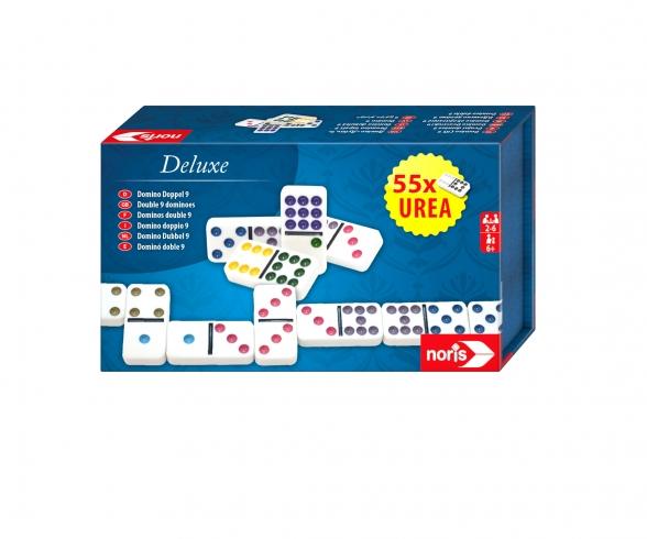 Deluxe double 9 Domino