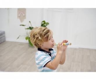 Flûte en bois Peppa Pig 20 cm
