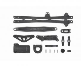 TT01E/R/D D-Parts Batt.-Holder/Motor Mo.