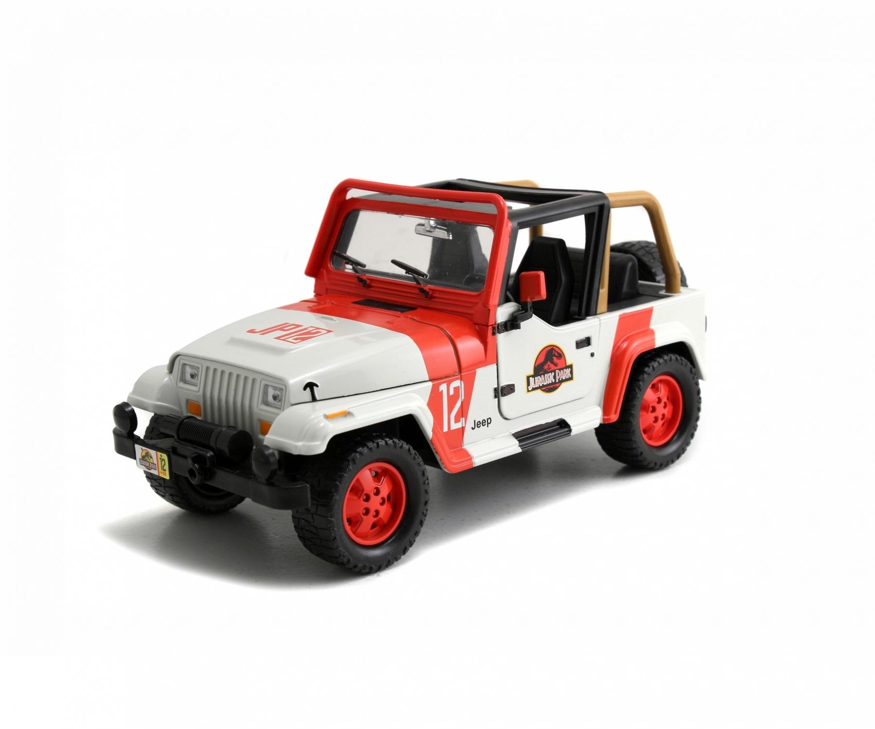 Buy Jurassic Park toy cars & die-cast online | Jada Toys