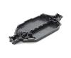 TT-02 Lower Deck, chassis part, hard black