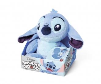Disney Stitch Shoulder Squad Peluche 12 cm