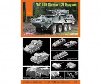 1:72 M1296 Stryker ICV Dragoon