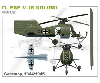 1:35 FL 282 V-16 Hélicoptère Colibri