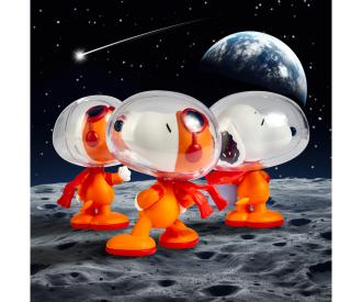 URDU Peanuts Worlds Beyond x Snoopy