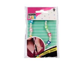 Fash!onFlash kleine Handy-kette, 2-sort.