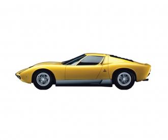 1:24 Lamborghini Miura Model Set