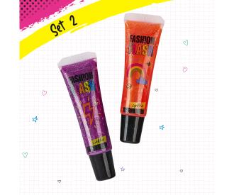 Fash!onFlash LipGloss To-Go, 3-ass.