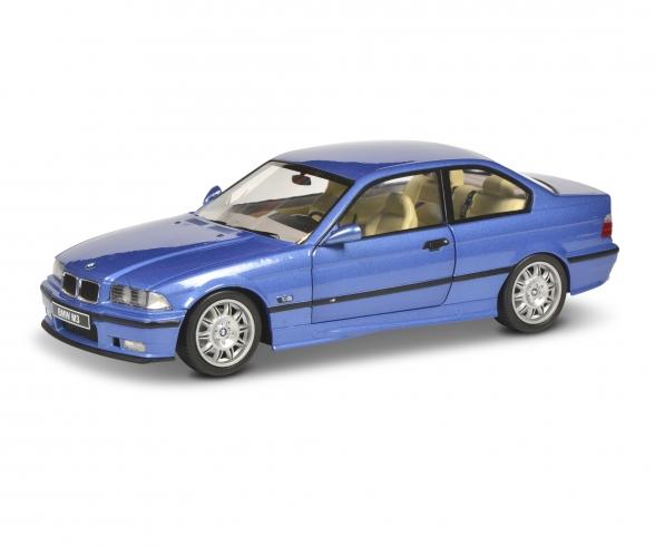 BMW E36 Coupé M3, Die-Cast Model Car, 1:18