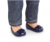 Corolle Ballet Flat Shoes-Navy Blue