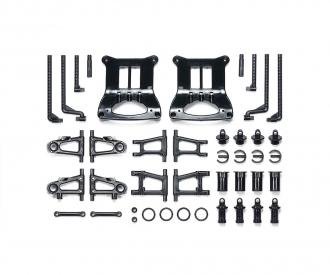TT-01/E B-Parts, chassis spare parts set