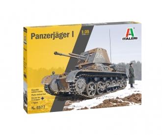 Panzerjager I 1:35 scale model kit with figure