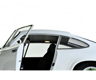 Porsche 911 RS 2.7 Model Car 1:8 White Green
