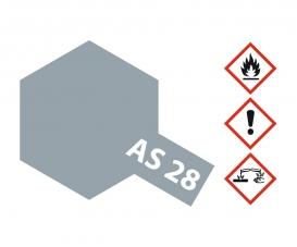 AS-28 Flat Medium Grey, paint spray, 100 ml