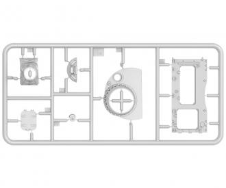 1:35 SLA APC T-54 m Räumschild/Interieur