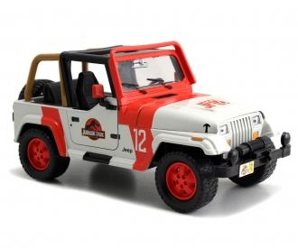 Jurassic Park 1992 Jeep Wrangler 1:24