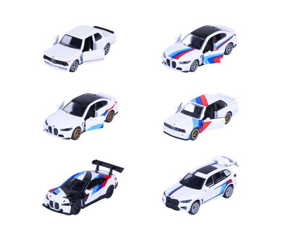 BMW Deluxe Cars, 6-asst.