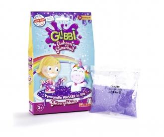 Glibbi Unicorn Glitter Bath